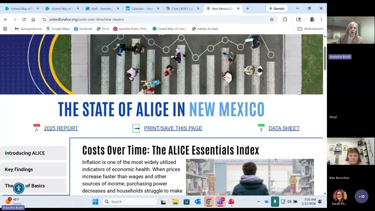 Data for Impact: Navigating United For ALICE