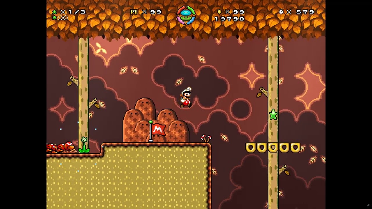 SMBX2 - Mario & Luigi Adventures: 3-4 (Preview)