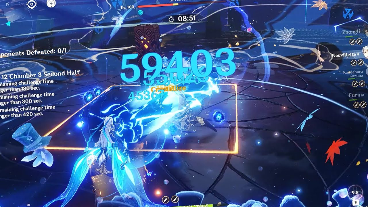 THIS IS NEUVILLETTE IUDEX OF FONTAINE!! | vs Arithmetic Enhancer Mek 12-3-2