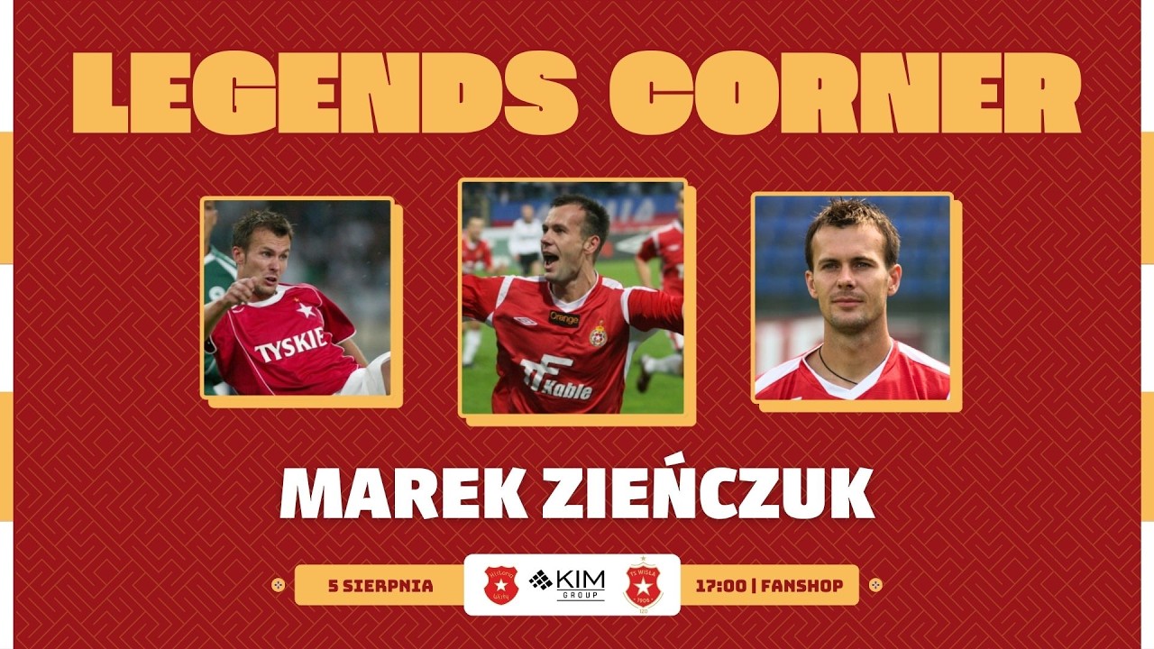 Legends Corner: wywiad z Markiem Zieńczukiem