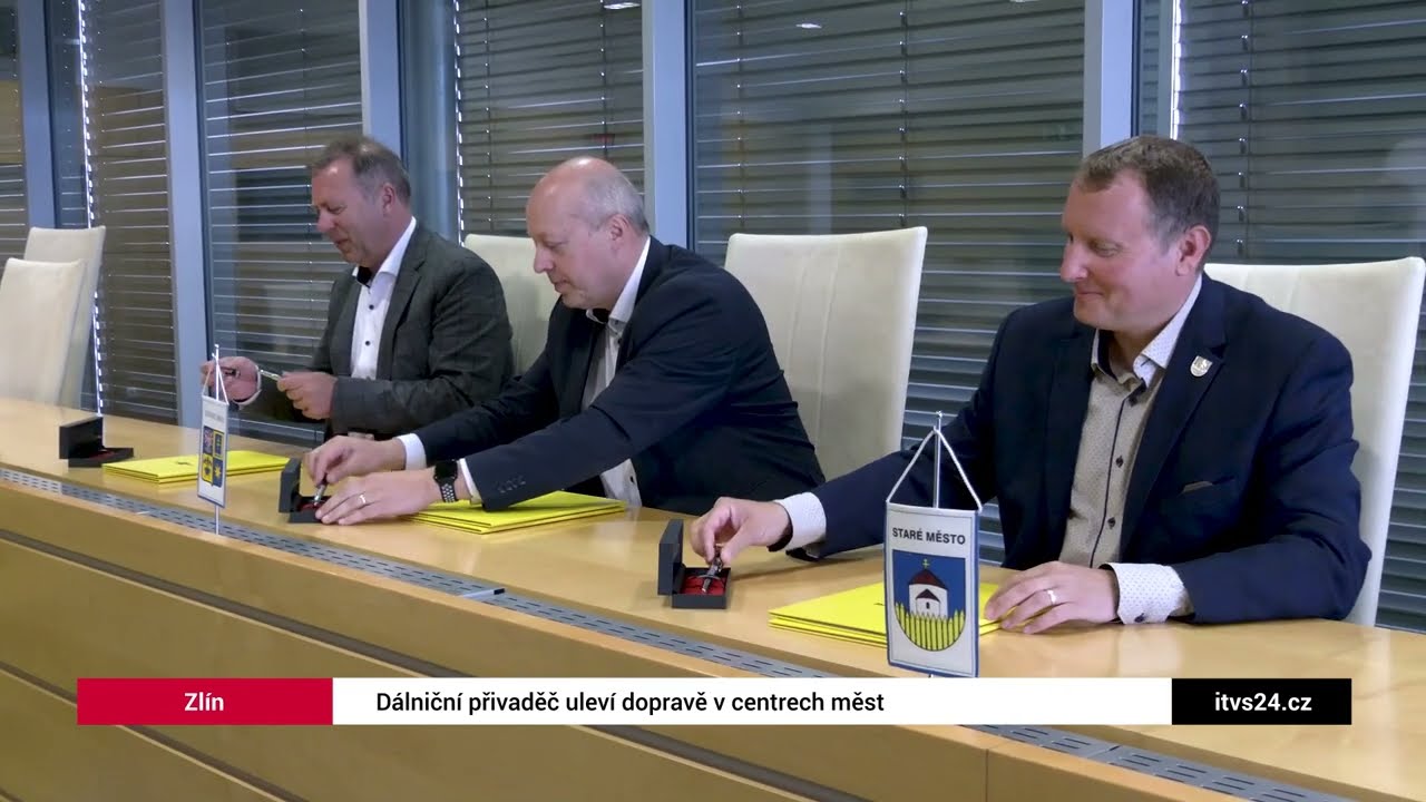 Nový silniční obchvat uleví městům