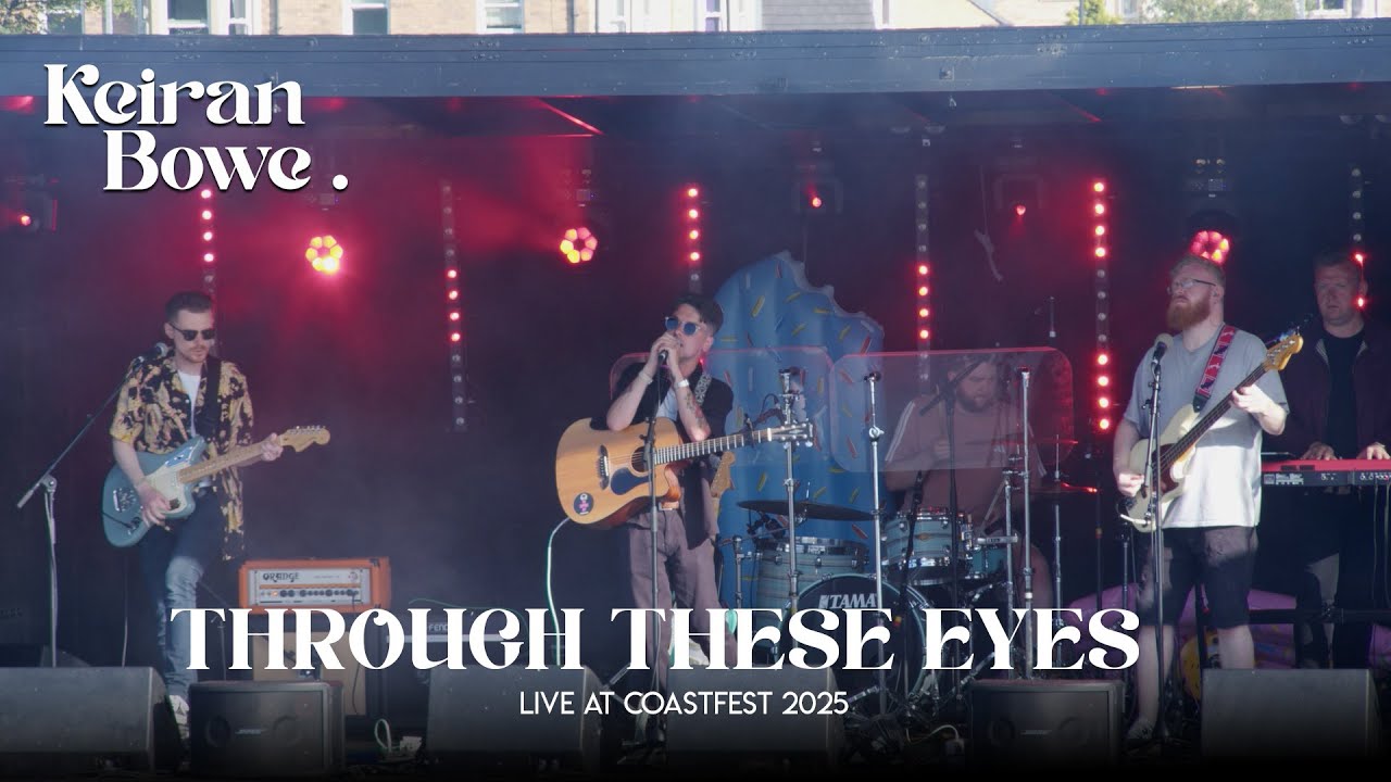 KEIRAN LIVE AT COASTFEST 25   THROUGH THESE EYES