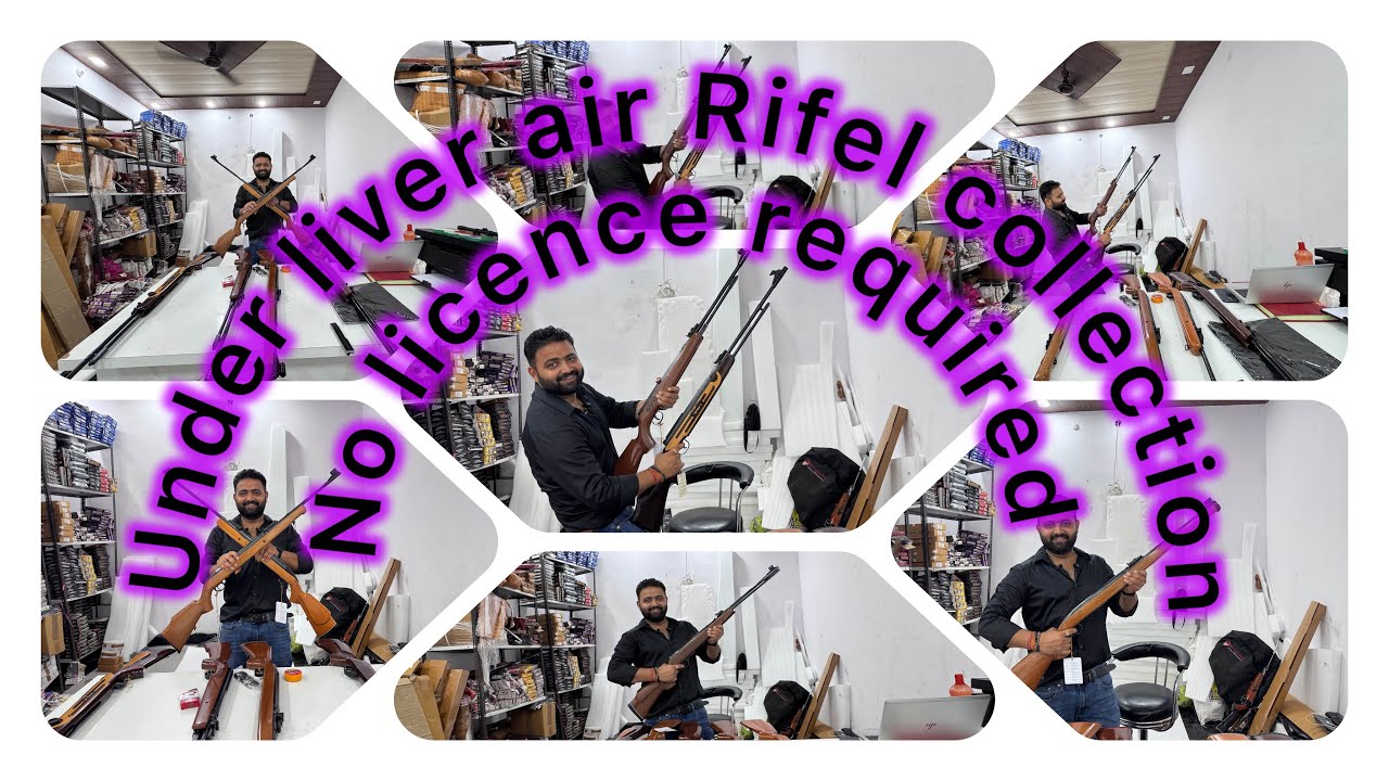 Diwali Dhmaka 2025 || made in India under liver air Rifel collection || no licence required 