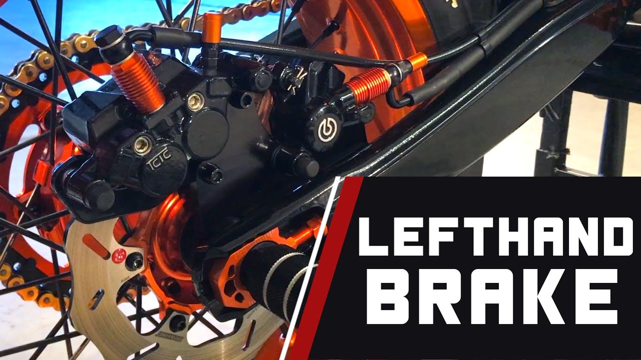 SD // Part 28 - Endlich LEFTHANDBRAKE! // KTM 530 EXC SUPERMOTO UMBAU