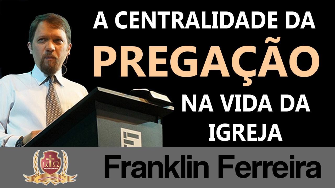 Jonathan Edwards e a Pregação 1 - Franklin Ferreira