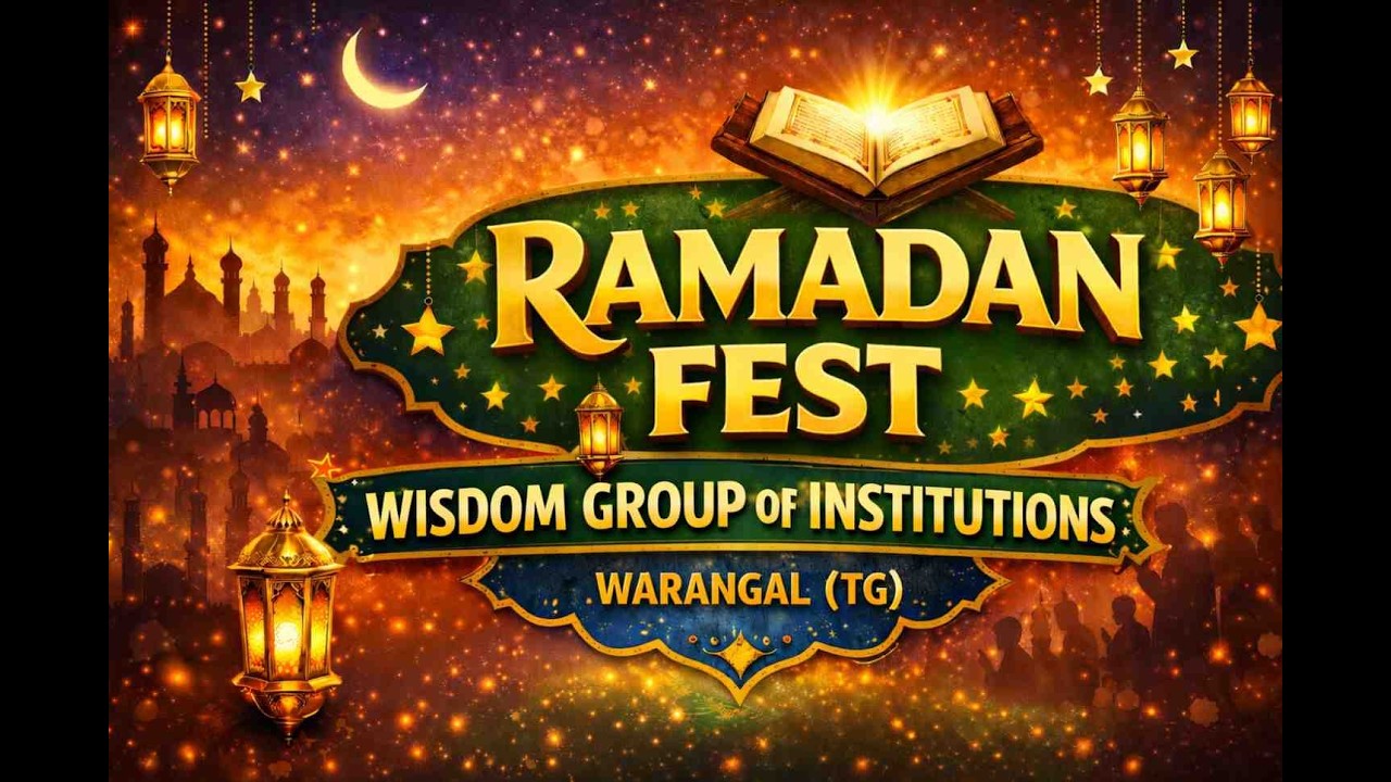 🔴 LIVE | RAMADAN FEST | WISDOM GROUP OF INSTITUTIONS | WARANGAL | L.B NAGAR