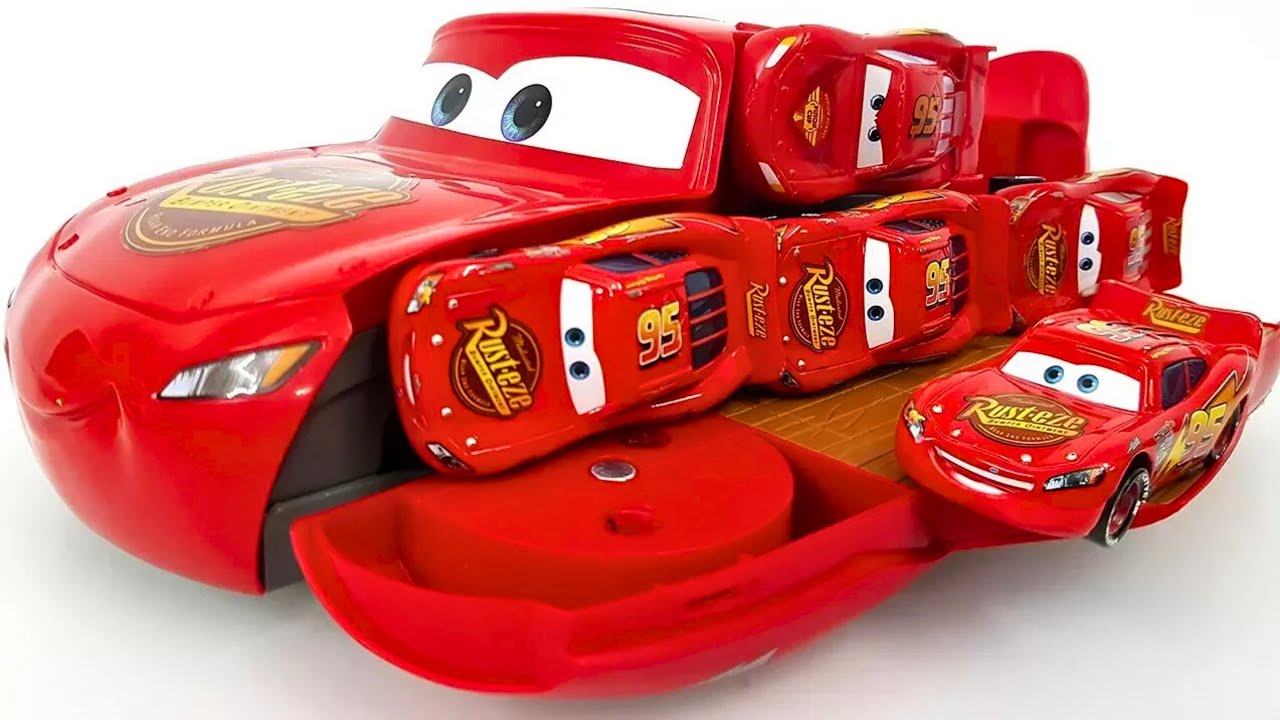 Disney Pixar Cars Unboxing Review | Lightning McQueen, Tow Mater, Doc Hudson, Sally Carrera, Cruz