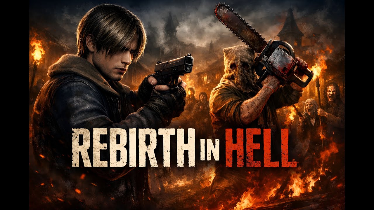 Resident Evil 4 Remake Mod Rebirth In Hell Chapter 8 and 9