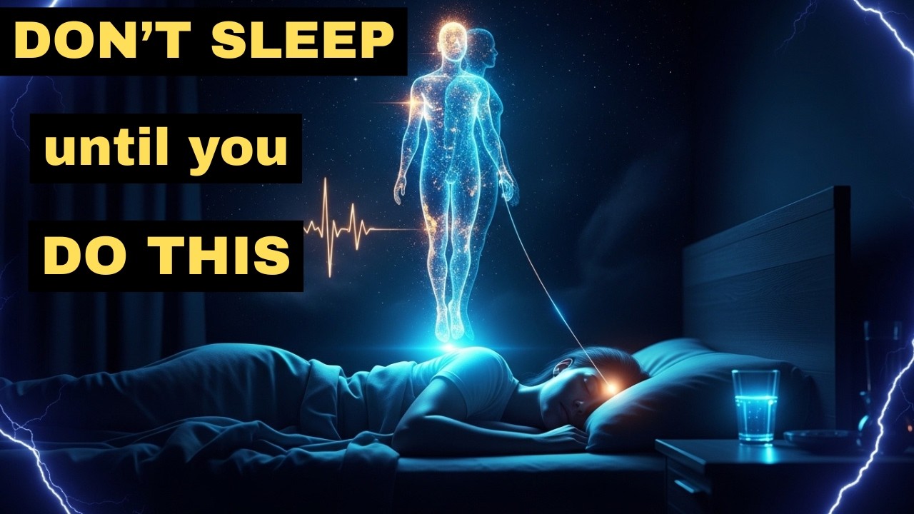 CONNECTING WITH YOUR QUANTUM DOUBLE TONIGHT | THE  PHYSICS of MIRACLES