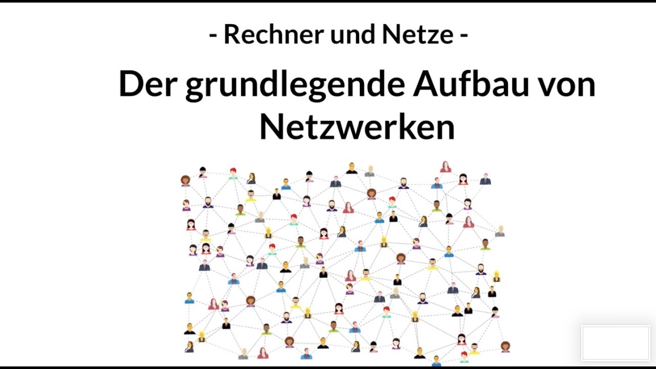 Wie sind Netzwerke aufgebaut?  |  Aufbaukurs Informatik