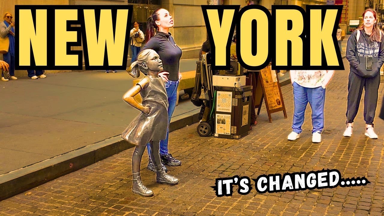 Exploring Lower Manhattan - What Wall Street is REALLY Like! | FULL TOUR