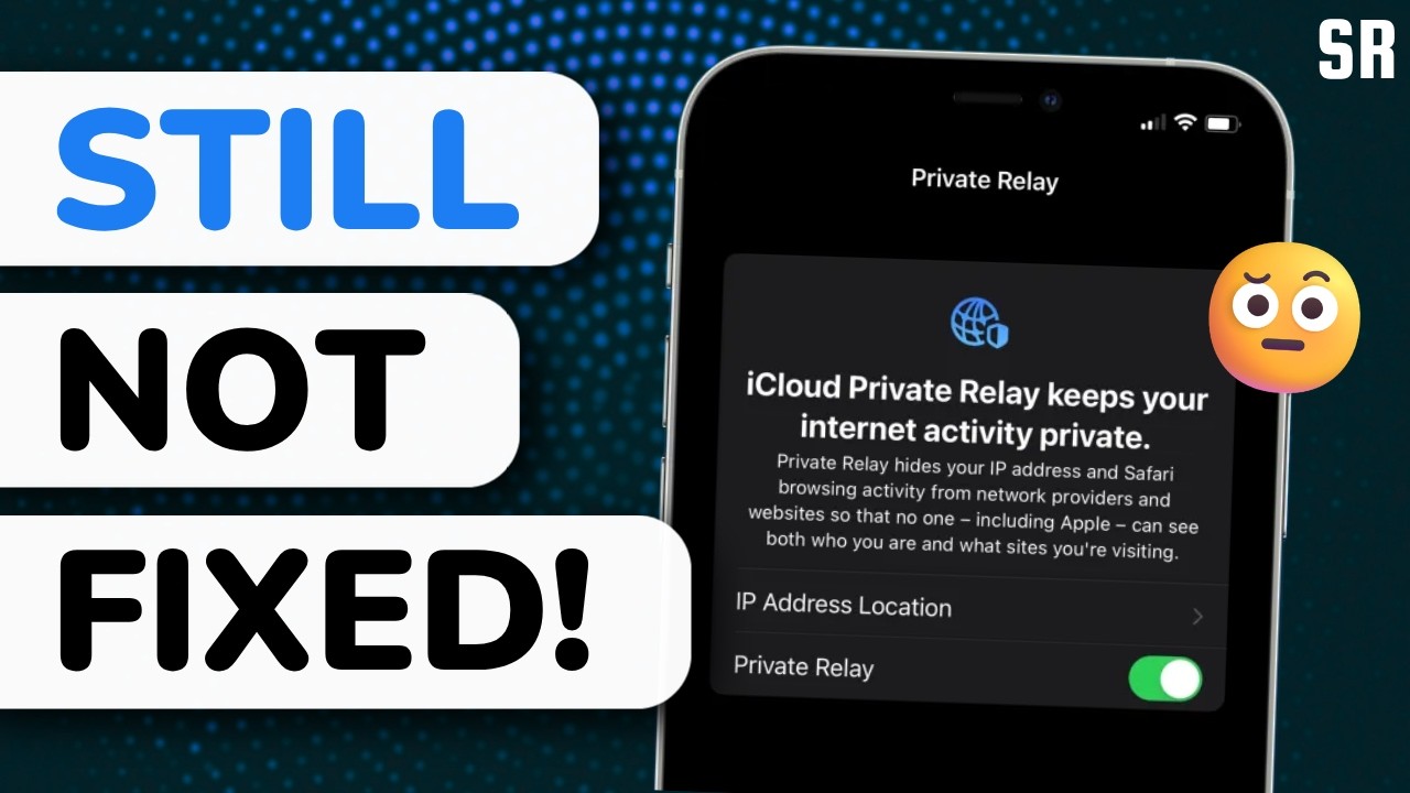 Apple's Private Relay Is Leaking Your IP