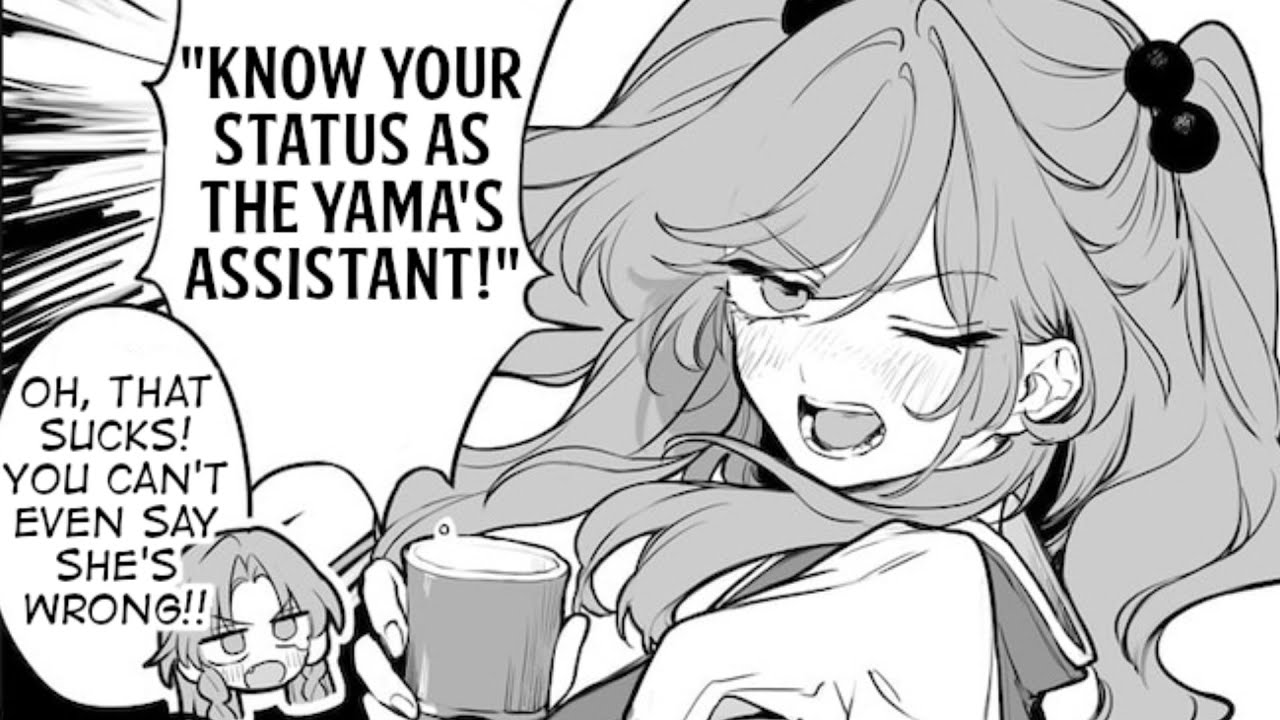 Ladies of the Scarlet Devil Mansion Ch11 - Touhou Comic Dub