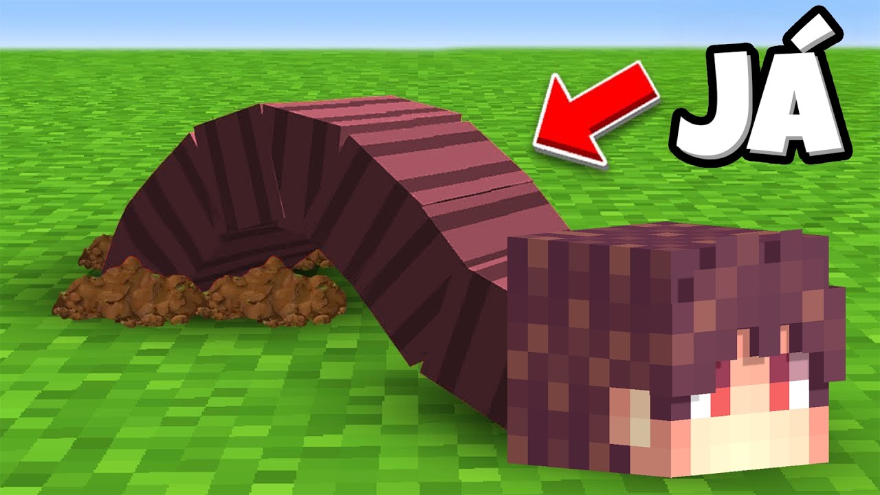 Prošel jsem 100 LET Evoluce v Minecraftu!