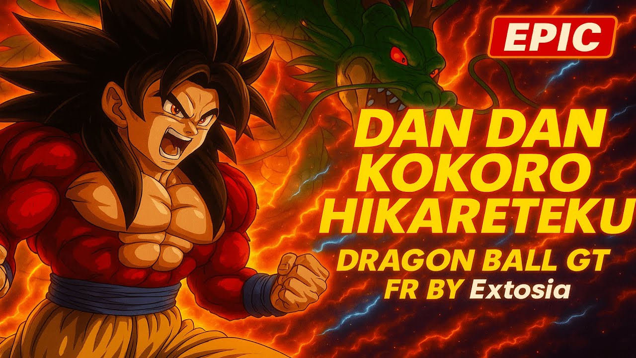 Dan Dan Kokoro Hikareteku - Dragon Ball GT 🇫🇷 | Reprise complète en français 🎤✨