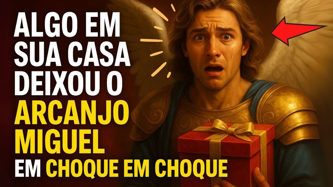 ALGO EM SUA CASA DEIXOU O ARCANJO MIGUEL EM CHOQUE