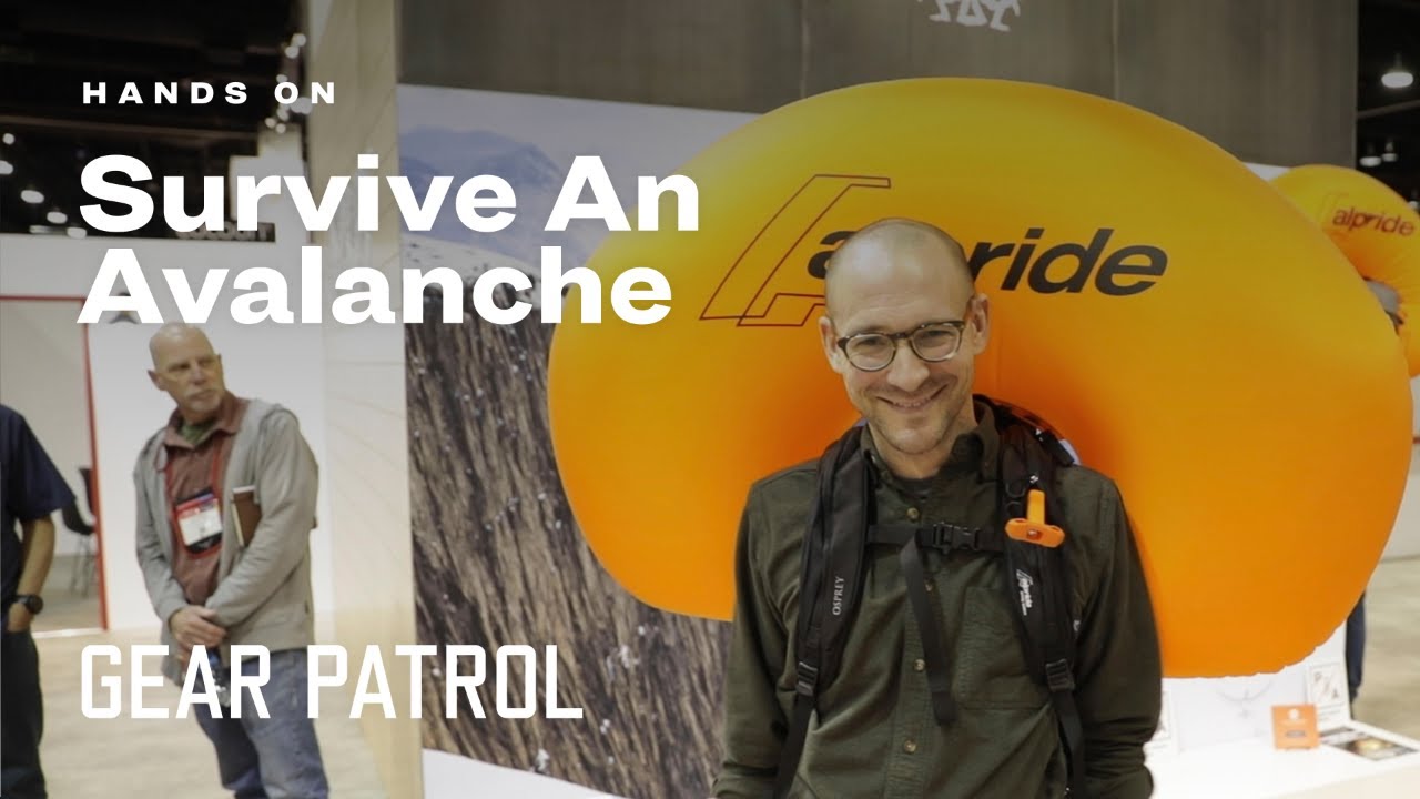 An Innovative Avalanche Airbag Backpack: the Osprey Soelden Pro