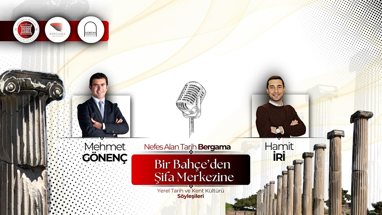 BERGAMA ASKLEPİONU’NUN HİKAYESİ - Şifa ve Üretim