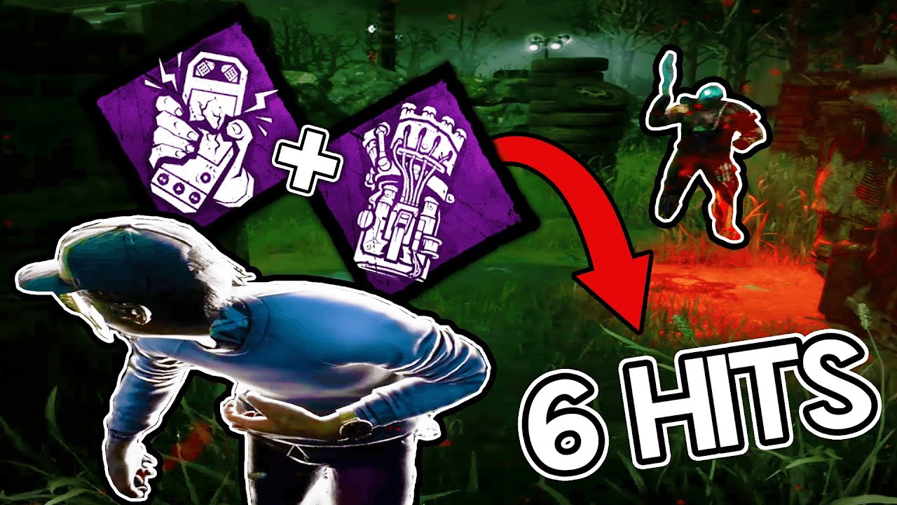 When Endurance became BROKEN and took over DBD...