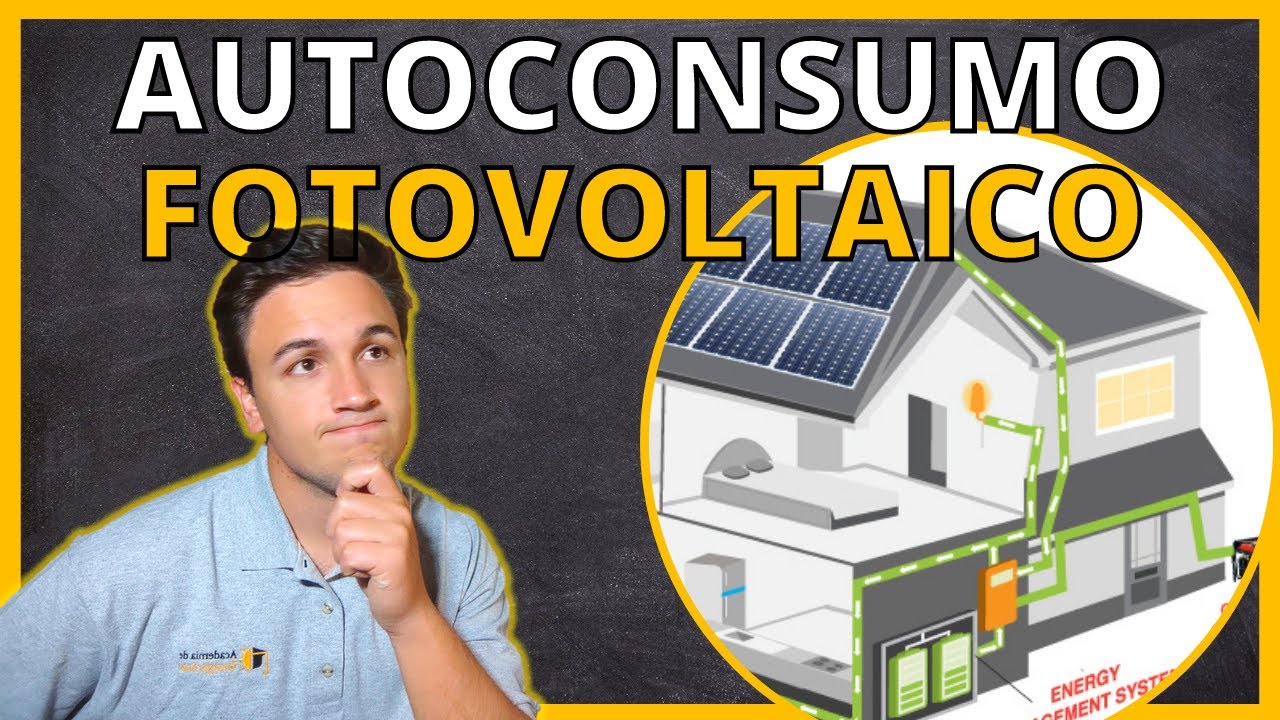 ☀️&iquest;Qu&eacute; es el AUTOCONSUMO SOLAR FOTOVOLTAICO y cu&aacute;les son sus ventajas?