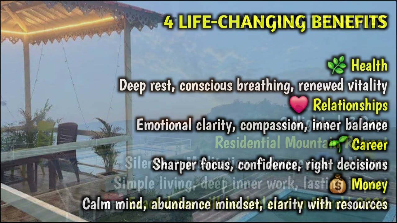 ✨ Bookings open — limited seats, infinite transformation | WhatsApp : 94344 01212