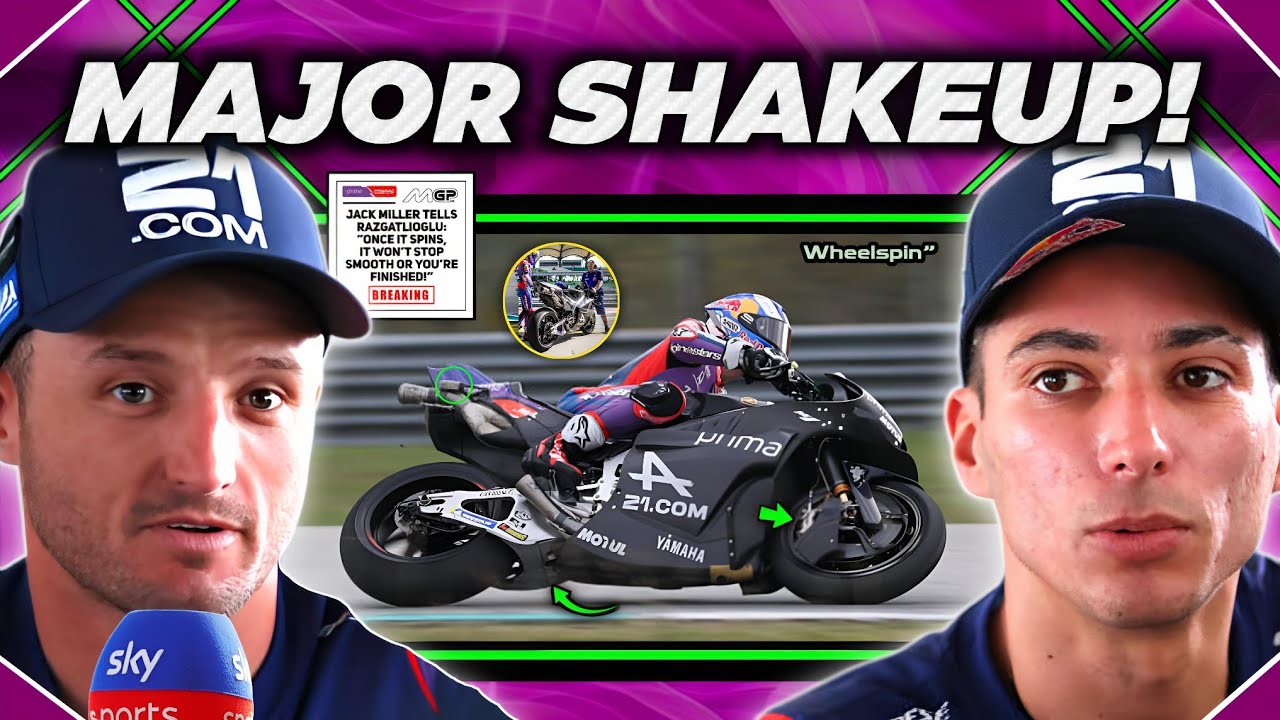 Jack Miller DROPS HUGE BOMBSHELL on Toprak’s Michelin Wheelspin Crisis at Sepang Test! | MotoGP News