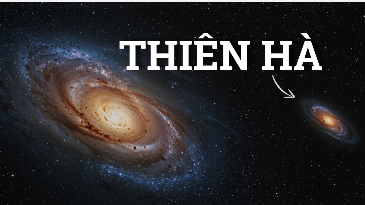 Thiên Hà Lớn Nhất Mà Chúng Ta Từng Phát Hiện | Nó Lớn Hơn Trí Tưởng Tượng Của Bạn Rất Nhiều