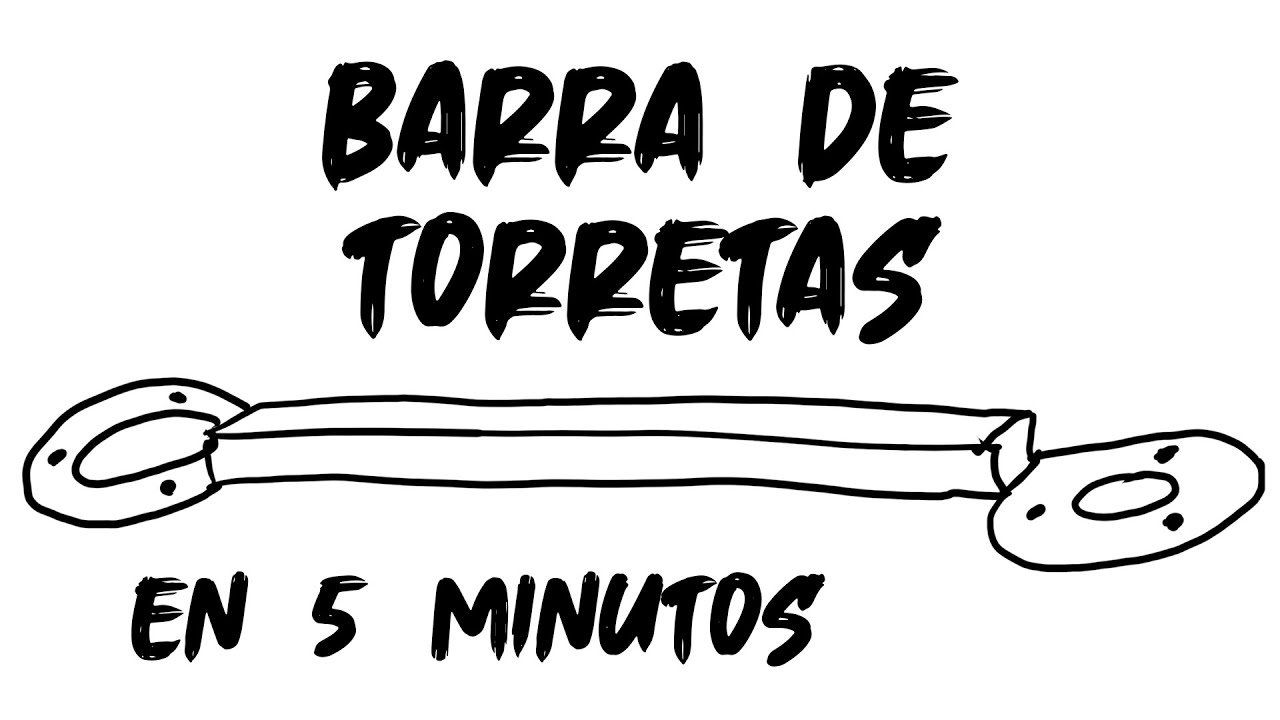 BARRA DE TORRETAS en 5 minutos ¿SIRVE PARA ALGO?