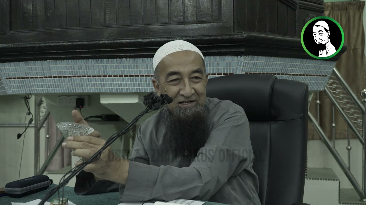 Wajib Sertu Peti Sejuk Pemberian Orang Kafir -  Ustaz Azhar Idrus