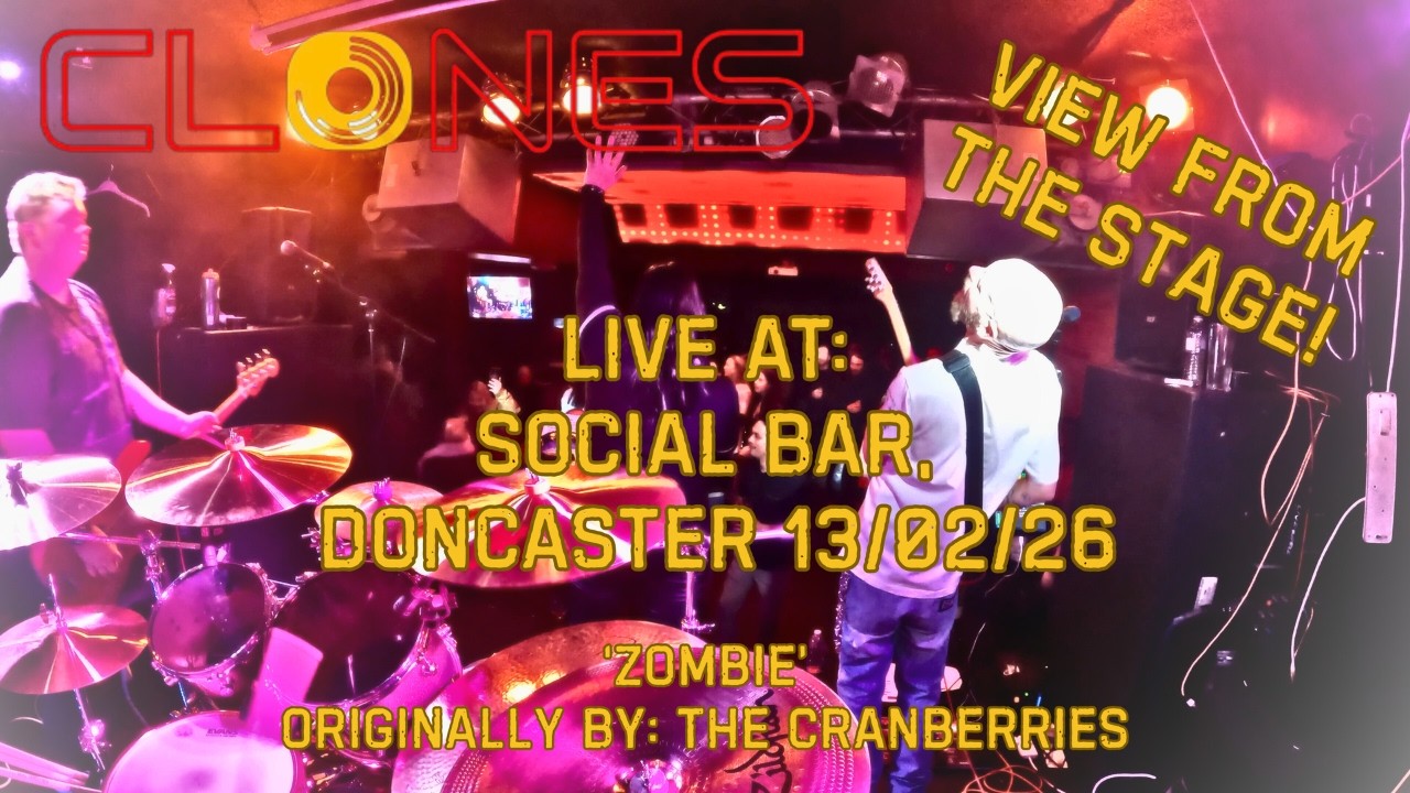 Social Bar in Full Voice – Zombie | Doncaster LIVE