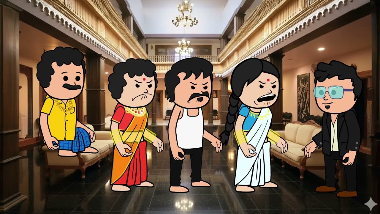 1990-2000 ಆಗಿನ ಜೀವನಶೈಲಿ #chikkaballapura #kannadamoralstores #familystores #kidsstories #villagelife
