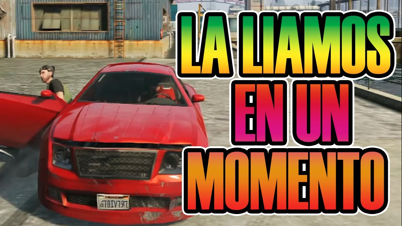 GTA V ONLINE | COMO LIARLA EN UN MOMENTO XD | MOMENTOS RANDOM WTF | Josemi