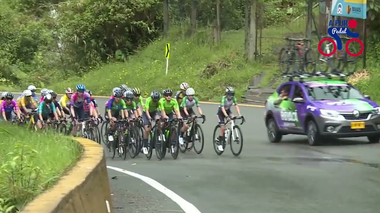 Resumen etapa reina Vuelta a Colombia Femenina, Andrea Ram&iacute;rez gan&oacute; en la L&iacute;nea