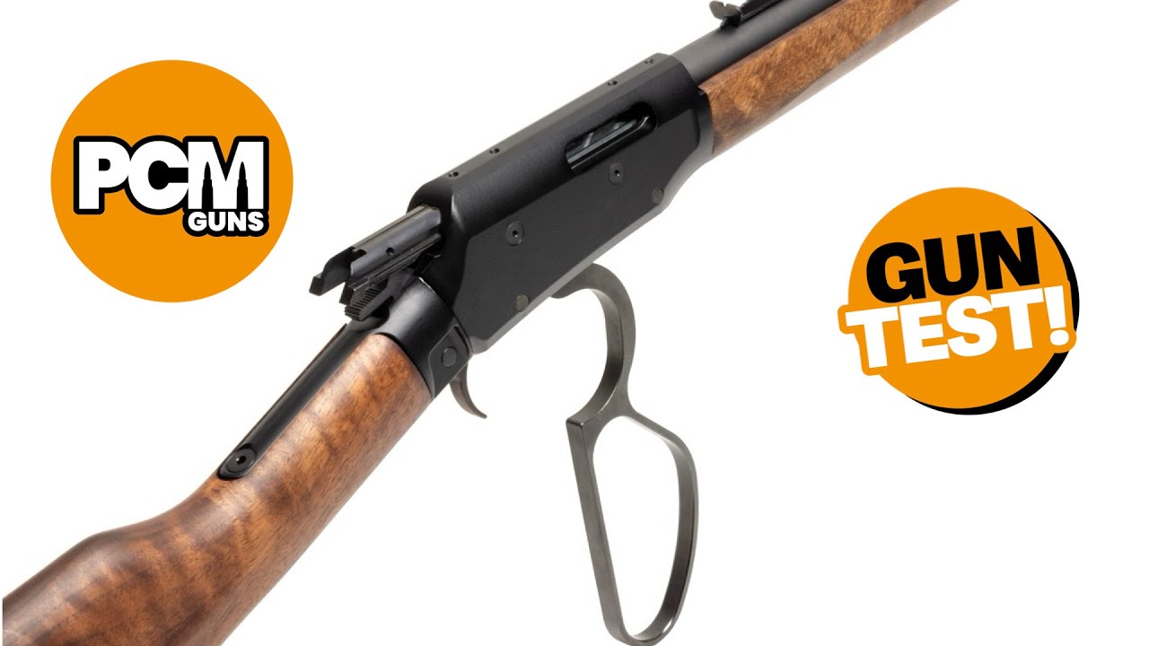 GUN TEST: Savage Revel Classic, lever-action rimfire