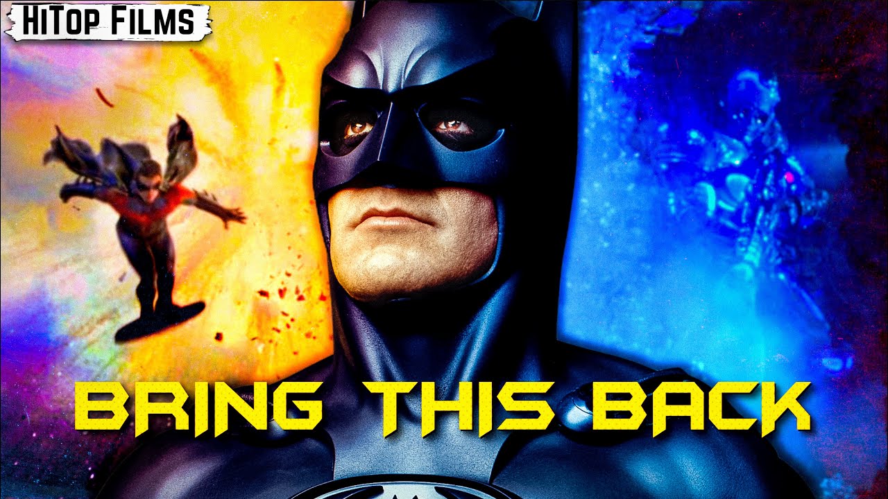When Superhero Movies Dared to Dream