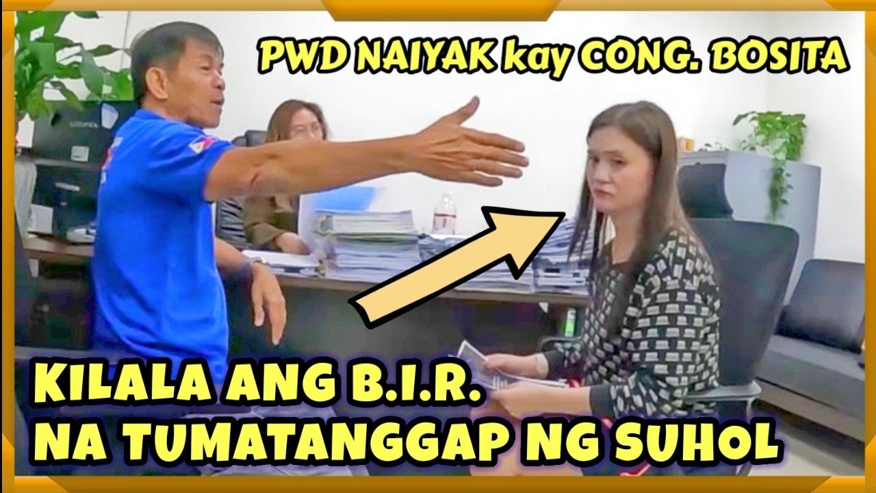 Cong. BOSITA: Kilala ang BIR pagdating sa suhulan | Bakit hindi ka nalang nagsuhol Ate