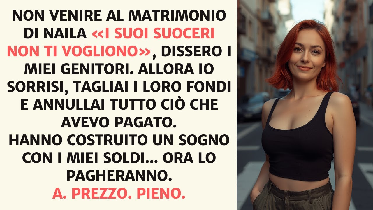 I Suoceri Non Ti Vogliono al Matrimonio di Naila—Così Ho Tagliato lo Stipendio ai Miei Genitori.