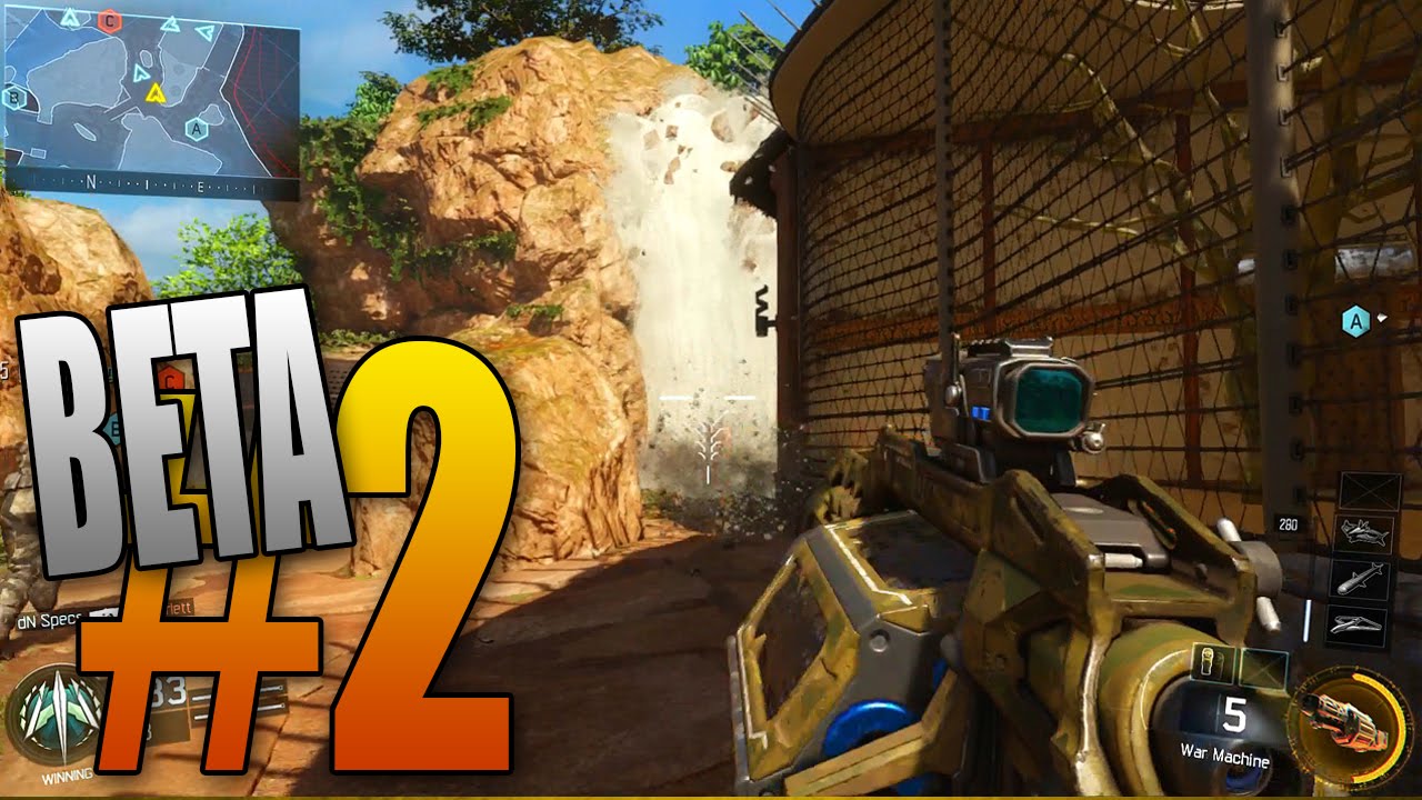 Black Ops 3 5 KD Challenge (Beta) - Episode 2 - Spawn Killed! (BO3 Multiplayer Gameplay)