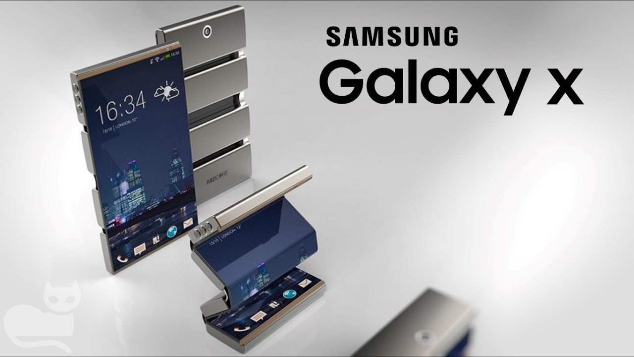 Samsung Galaxy X Foldable Phone 2018, First Look, Design, Specs, Price, Release Date