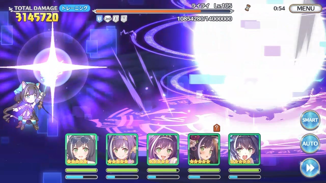 (Priconne JP)  Meme with 5 Kyaru