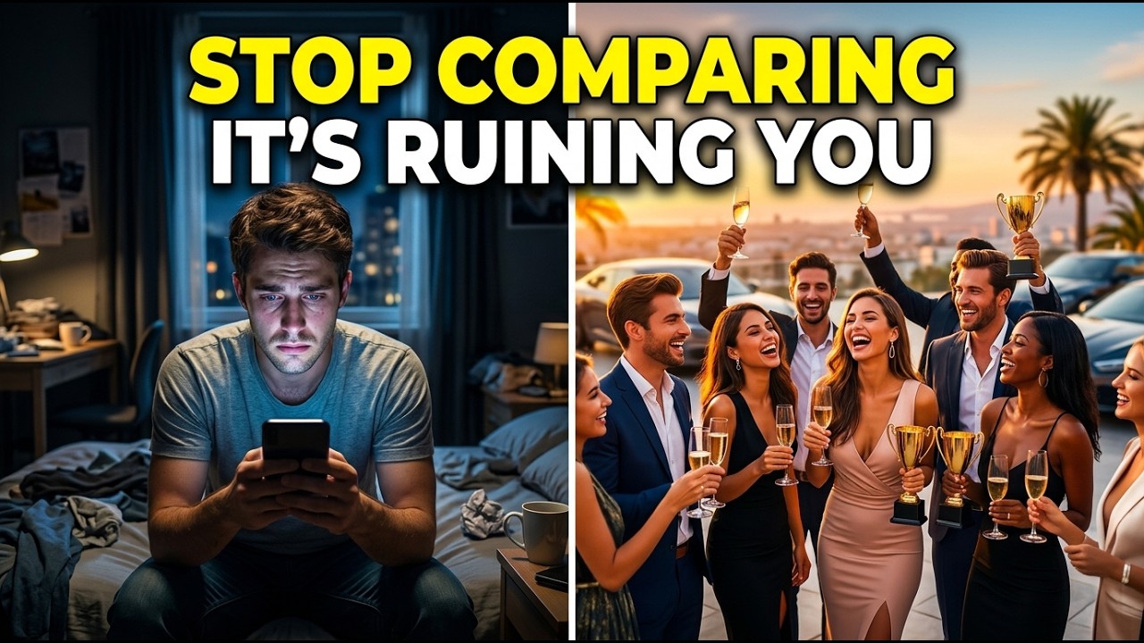 Why Comparison Is Quietly Ruining Your Life (And How To Break Free)