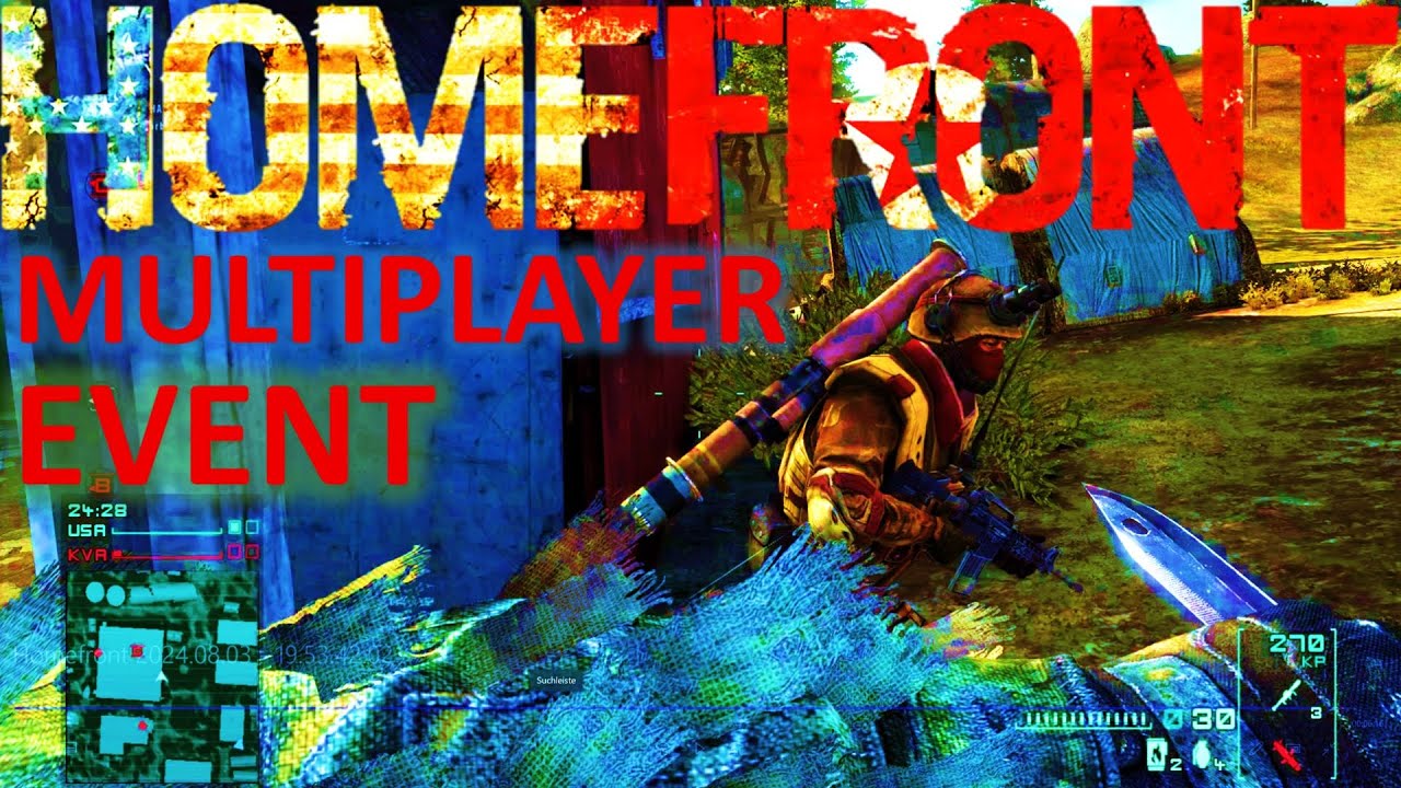 FINAL PART 🔥 | HOMEFRONT Multiplayer Event (18th) | Part 4 | 4K | On PC in 2025