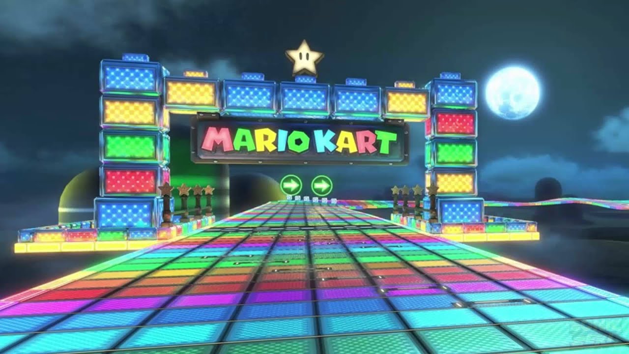 Super Mario Kart - Rainbow Road Remix