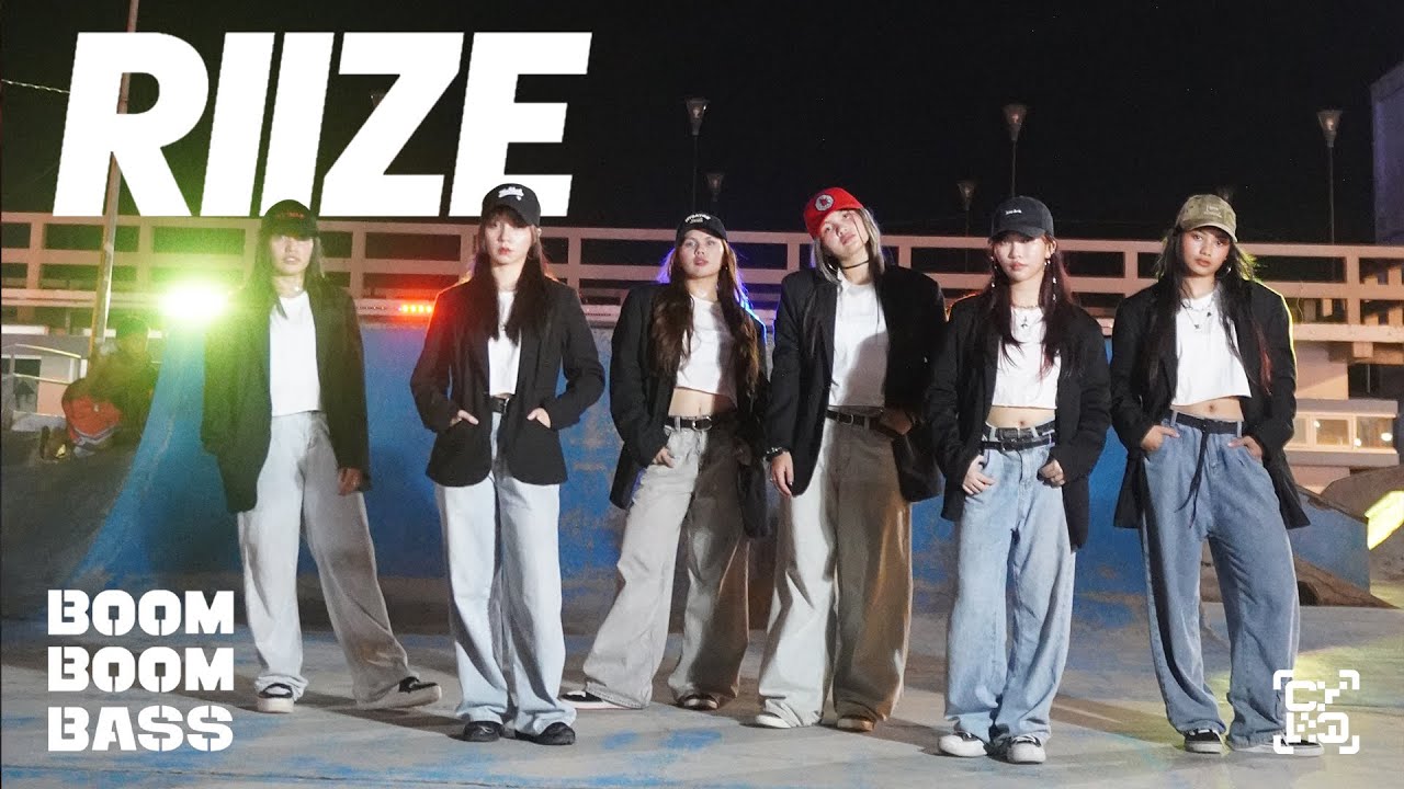 RIIZE 라이즈 'Boom Boom Bass' Dance Cover by CYPHER