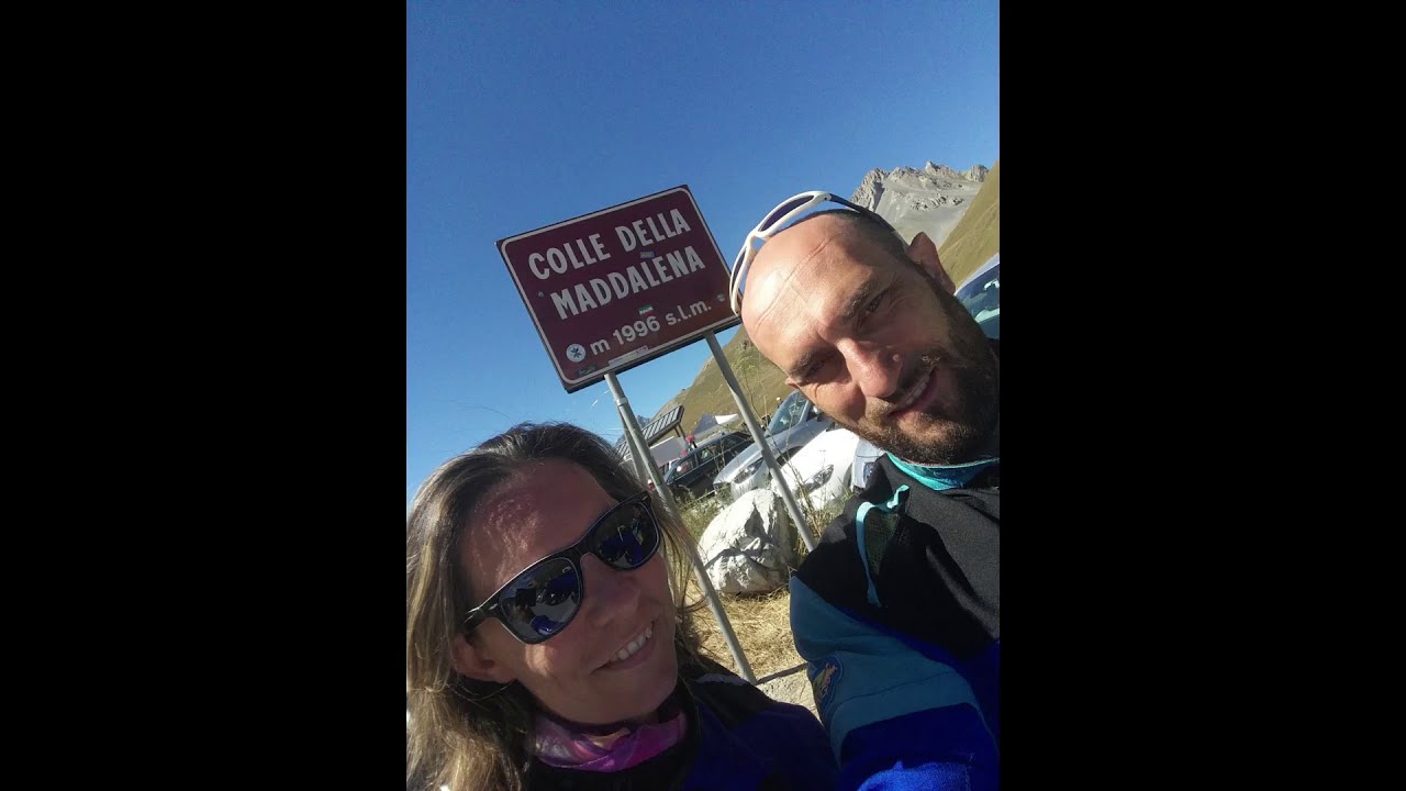 GIRO IN MOTO COLLI AGNELLO - VARS - MADDALENA