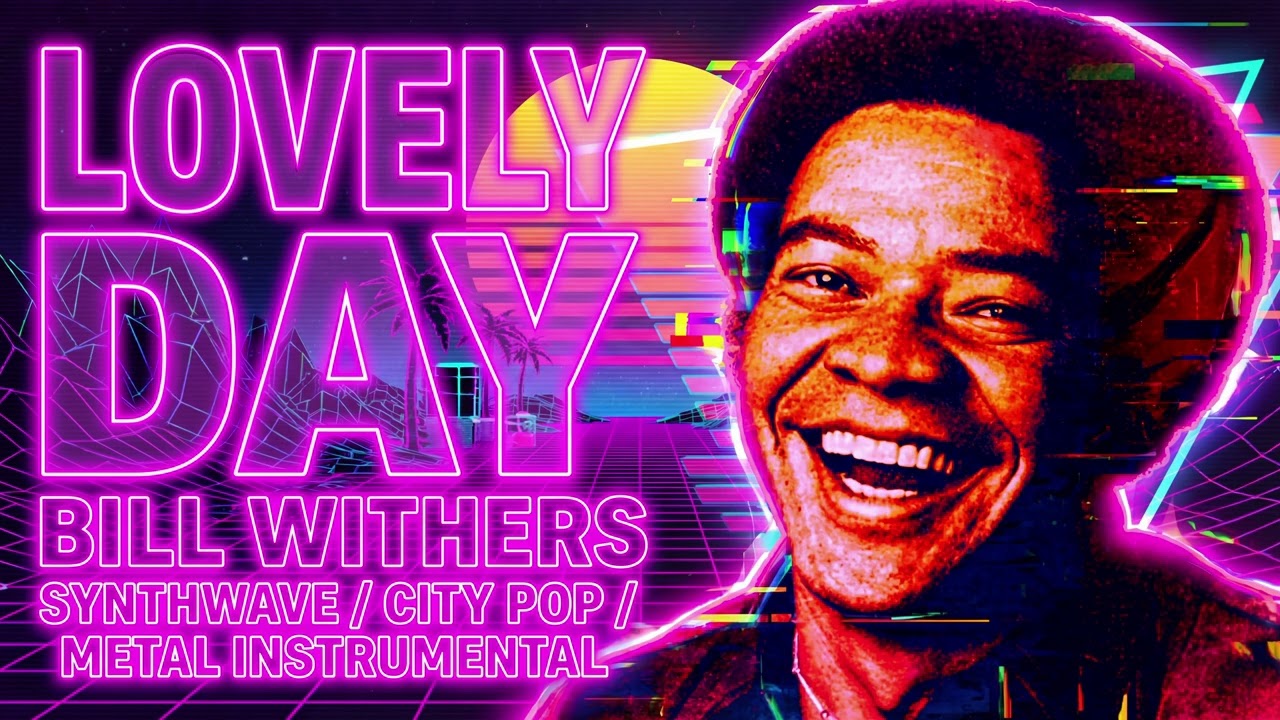 LOVELY DAY - Synthwave / City Pop / Metal - AI Instrumental Cover