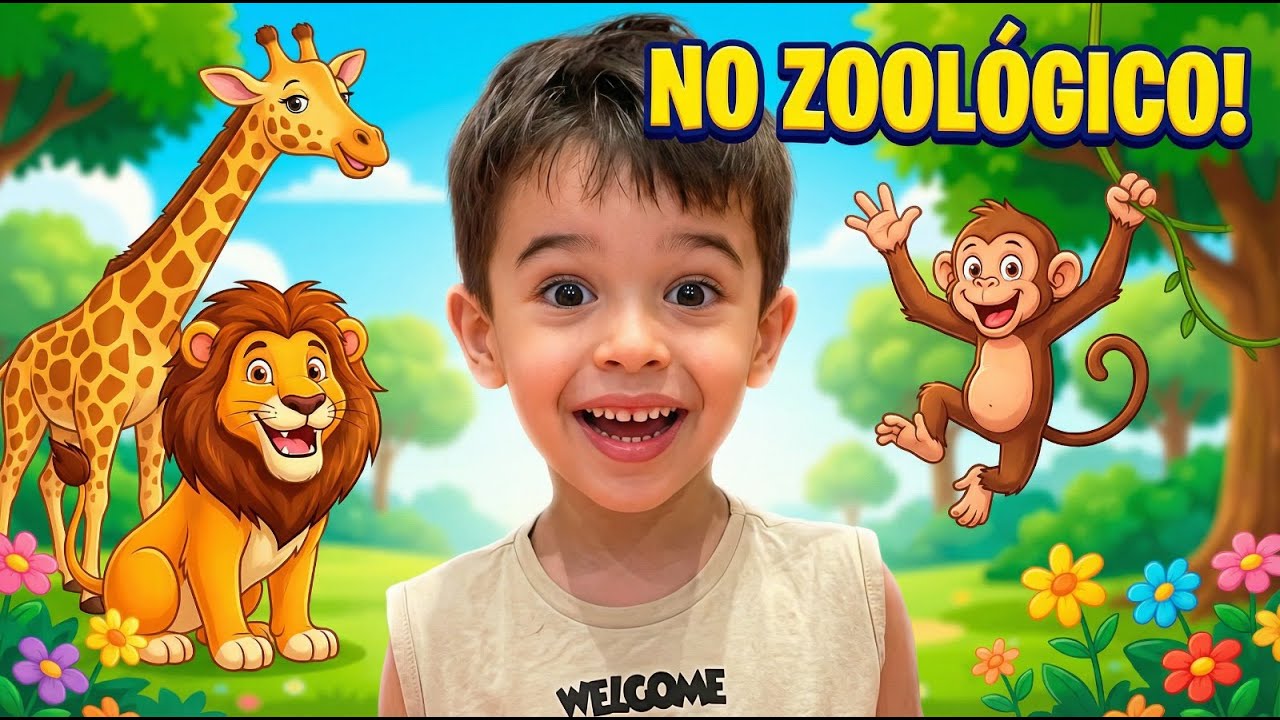 Aventura no Zoológico com Jorge Henrique 🦁🐒 | Muita Diversão!