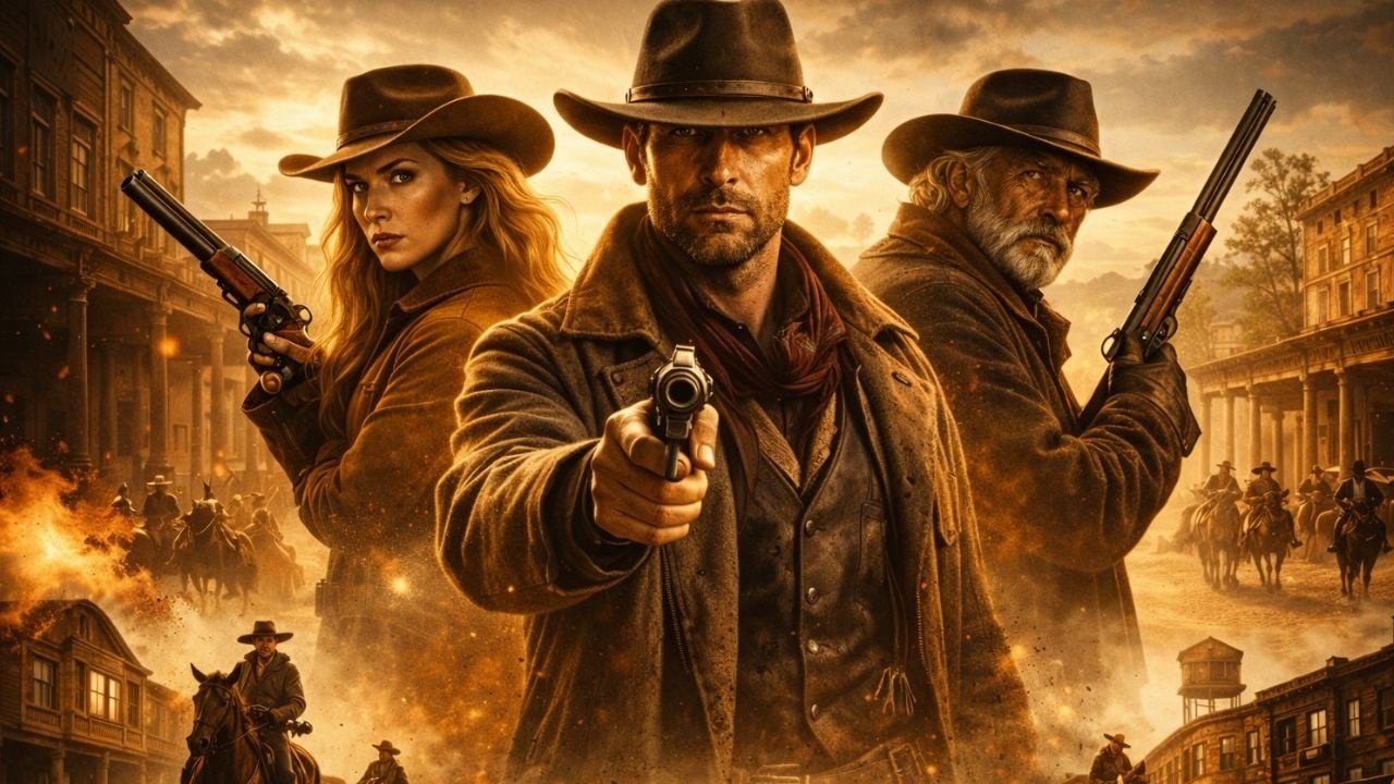 Um D&oacute;lar Entre os Dentes 4K | Faroeste Cl&aacute;ssico (Un Dollaro Tra i Denti )