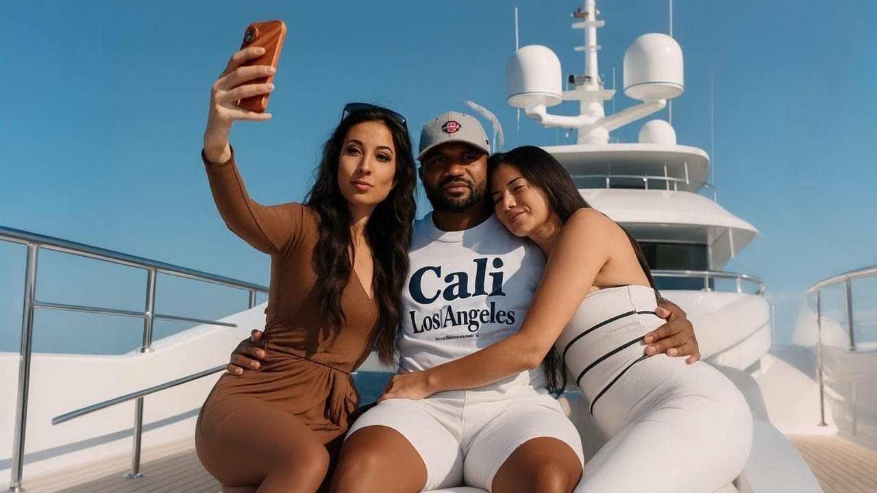 I Spent The Night At Rampage Jackson's Yacht Party