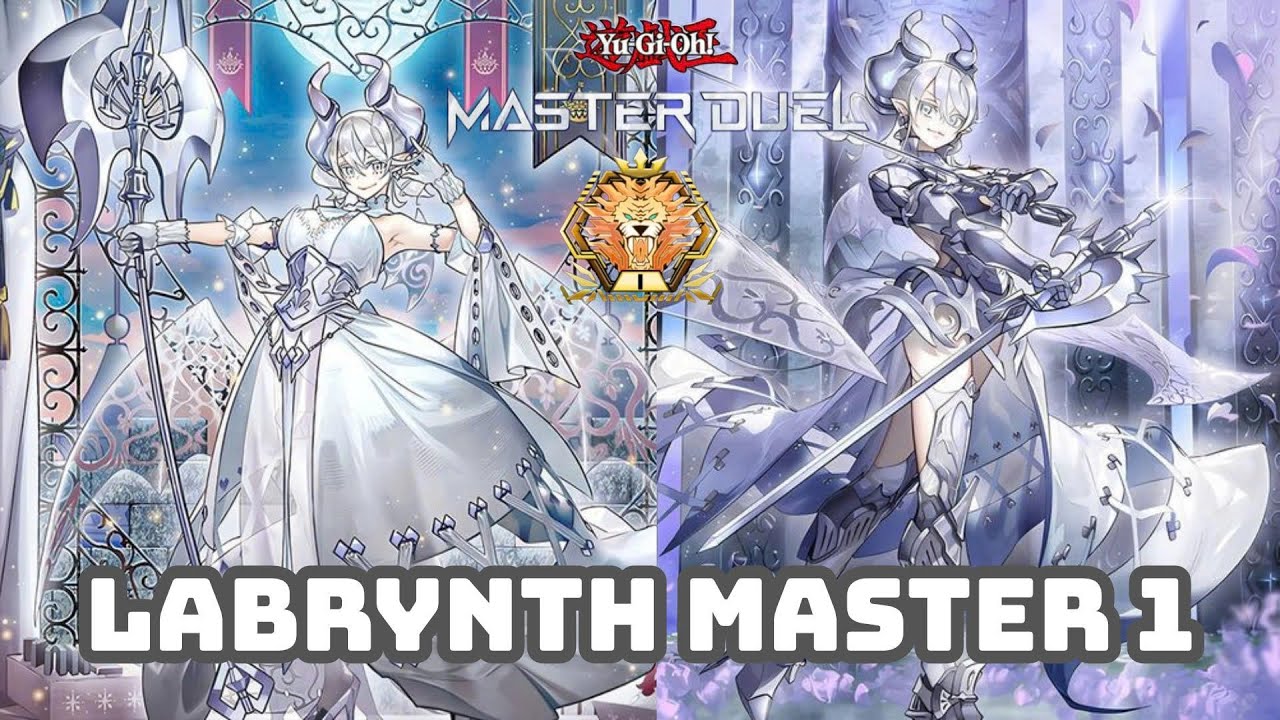 Labrynth Deck Master 1 | Ranked Gameplay | Yu-Gi-Oh! Master Duel Season 46